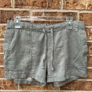 Prana stripes Organic Cotton Shorts